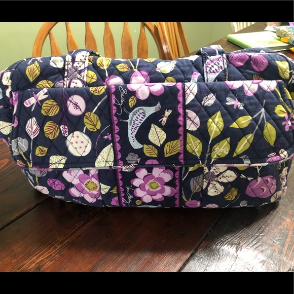 Vera Bradley diaper bag - Picture 2 of 5
